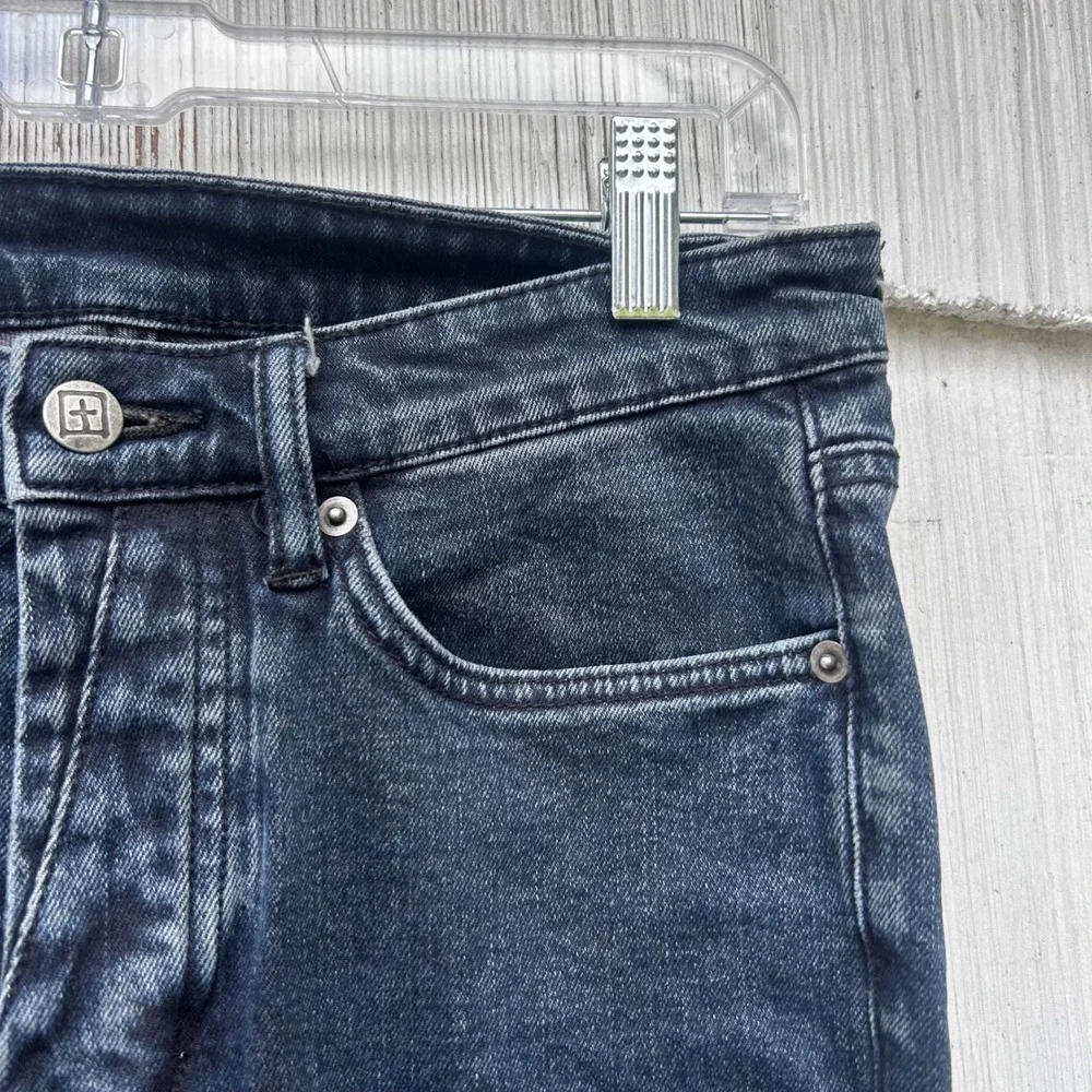 Ksubi Van Winkle Shadow Redye Skinny Jeans Men Size 28 Black Denim‎